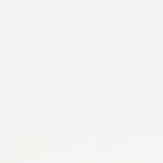 Élvédő szögletes alu 8mm matt fehér 2.5M